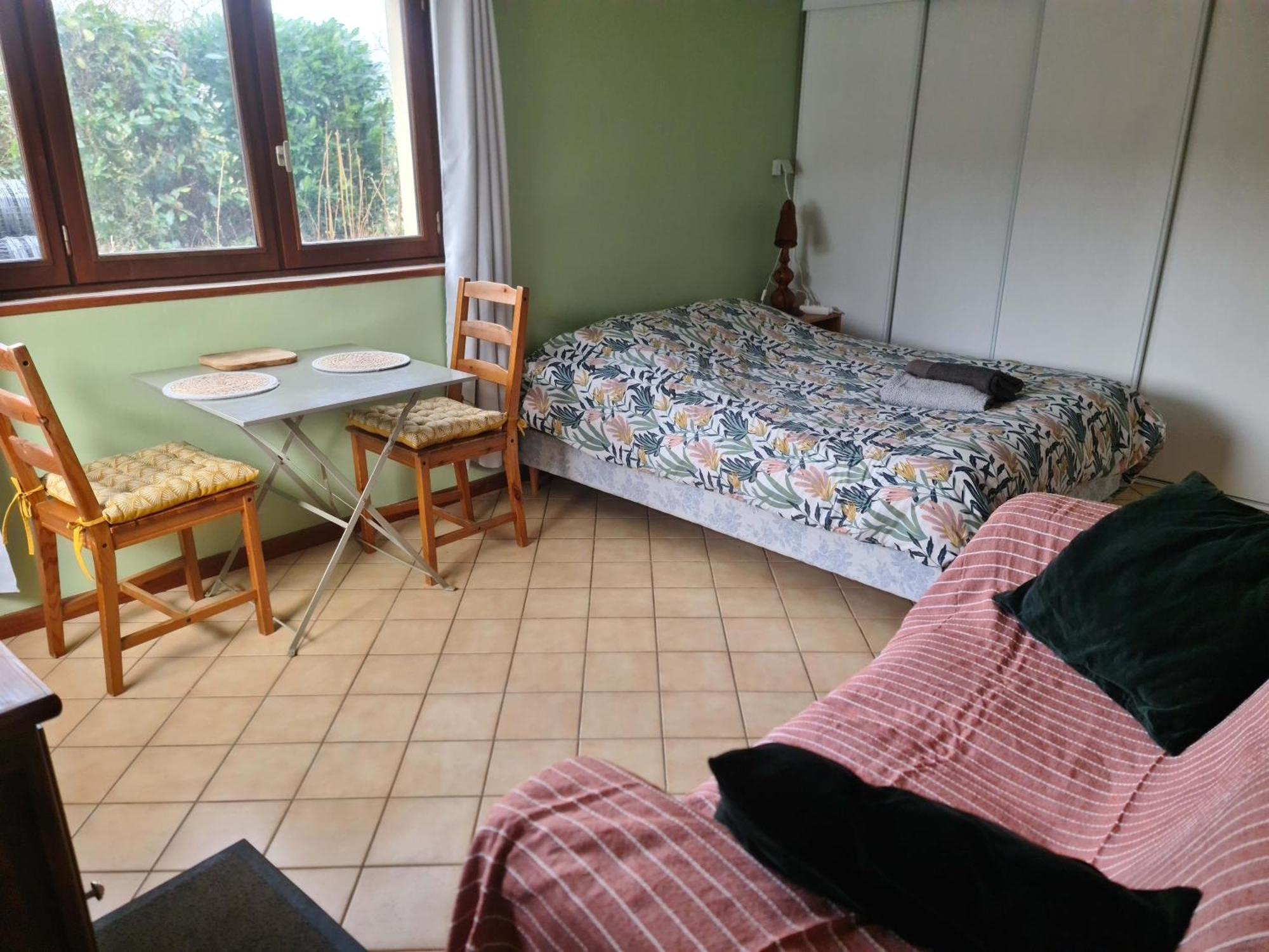 Chambre A La Ferme, Les Vergers Du Muscardin Breel Exterior foto